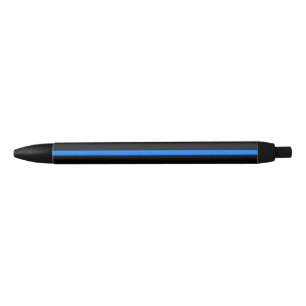 "DÜNNES BLUE LINE " KUGELSCHREIBER