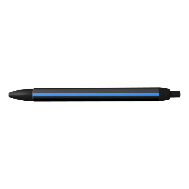 "DÜNNES BLUE LINE " KUGELSCHREIBER (Vorderseite)