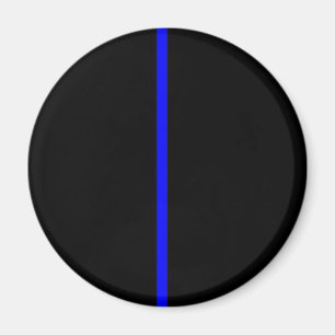 Dünnes Blue Line Magnet