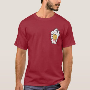 Dünnes Chiply Dunkelheits-T-Shirt T-Shirt
