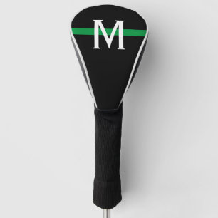 Dünnes Grenze-Monogramm Golf Headcover