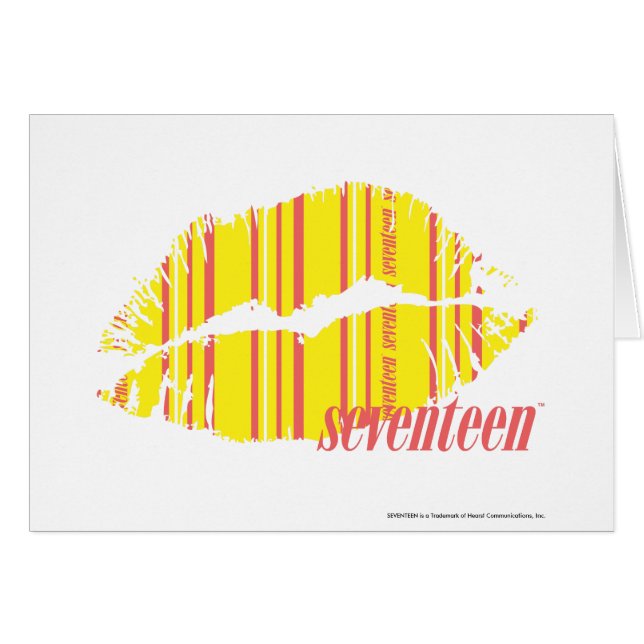 Dünnes Streifen-Gelb (Vorderseite (Horizontal))