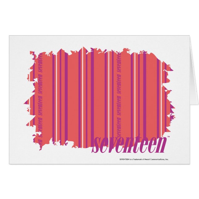 Dünnes Streifen-Rosa 2 (Vorderseite (Horizontal))