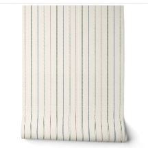 Dünnes vertikales Streifenmuster Boho neutral erdi
