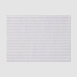 Dünngraue und weiße Streifen - Gewebepapier Seidenpapier