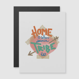 Dünnmagnet der Friend-Familie Magneteinladung