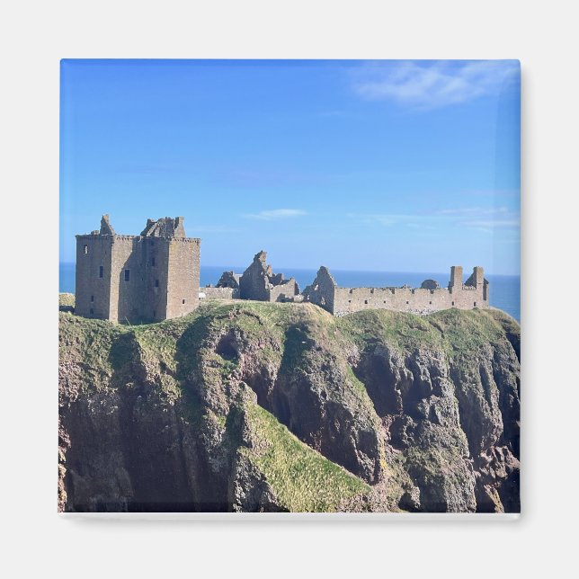 Dunnottar Castle Magnet (Vorne)