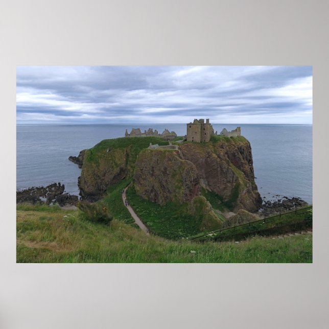 Dunnottar Castle Poster (Vorne)