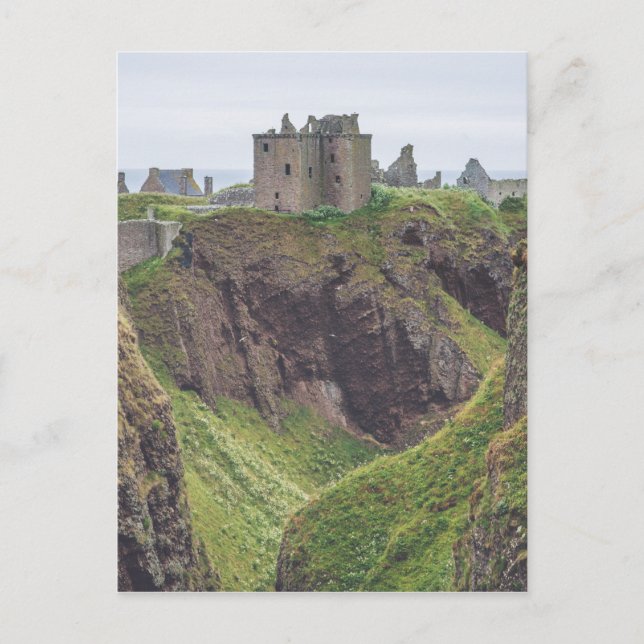 Dunnottar Castle Postkarte (Vorderseite)
