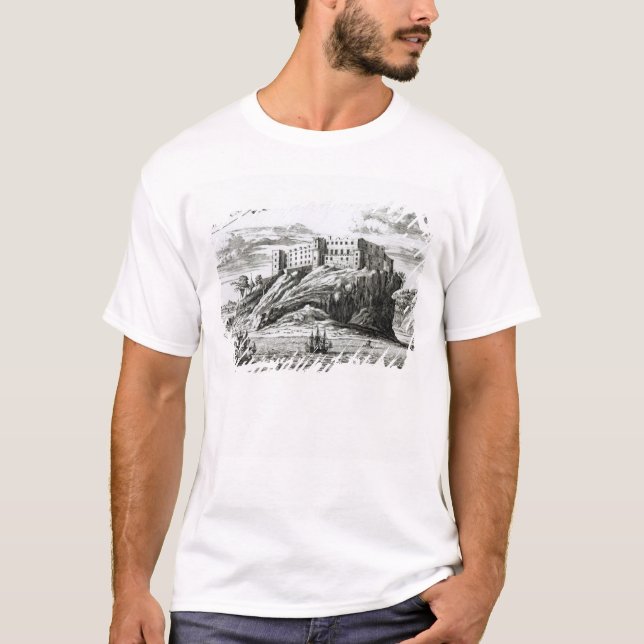 Dunnottar Schloss T-Shirt (Vorderseite)