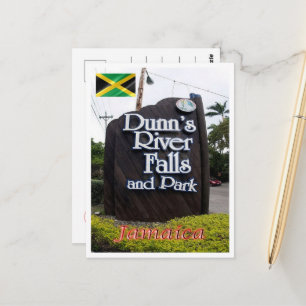 Dunn's River Falls and Park - Jamaika - Postkarte