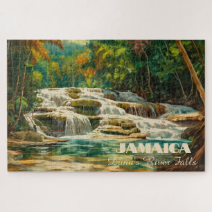 Dunns River Falls Jamaica Jigsaw Puzzle für Erwach