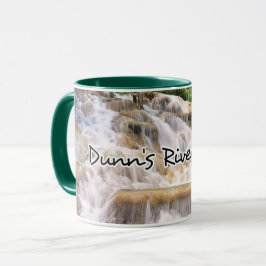Dunn's River Falls Jamaica schließt Tasse