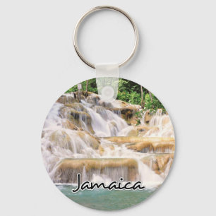 Dunn's River Falls Jamaika Nahaufnahme Schlüsselanhänger