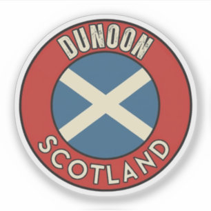 Dunoon, Schottland Aufkleber