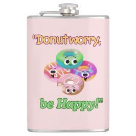 DUNOT SORRY SEIN GLÜCKLICH FLACHMANN