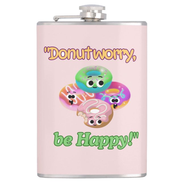 DUNOT SORRY SEIN GLÜCKLICH FLACHMANN (Vorderseite)