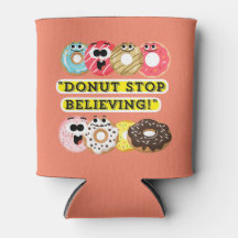 Dunot Stopp Glaube - Donuts Zitat