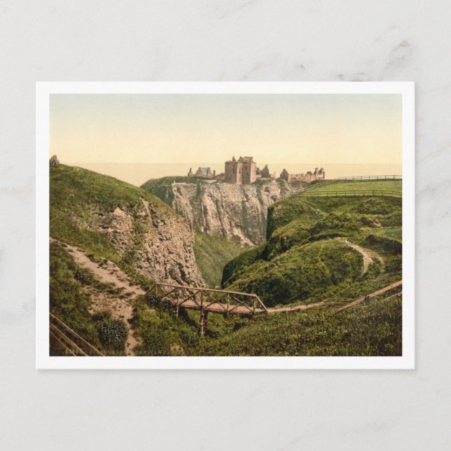 Dunottar Castle, Stonehaven, Schottland Postkarte (Vorderseite)