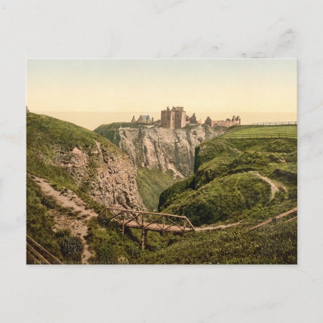 Dunottar Castle, Stonehaven, Schottland Postkarte (Vorderseite)