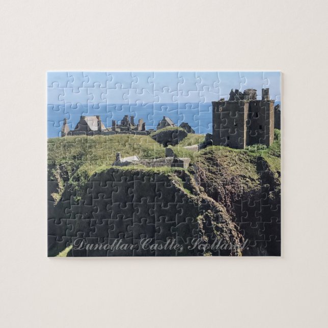 Dunottar Schloss, Schottland (Horizontal)