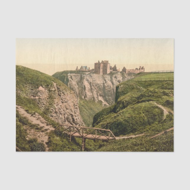Dunottar Schloss, Stonehaven, Schottland Seidenpapier (Vorderseite)