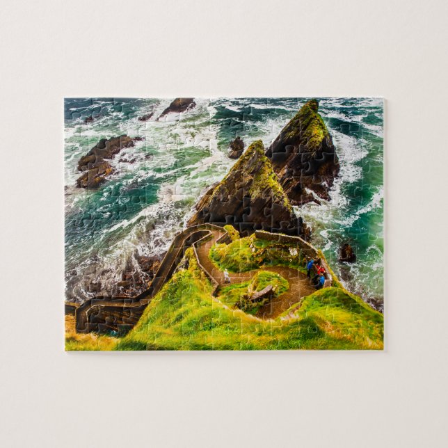 Dunquin Pier Dingle Irland. (Horizontal)