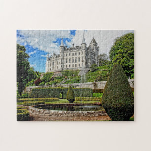 Dunrobin Burgarchitektur Foto