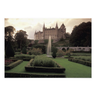 Dunrobin Castle, Schottland Fotodruck