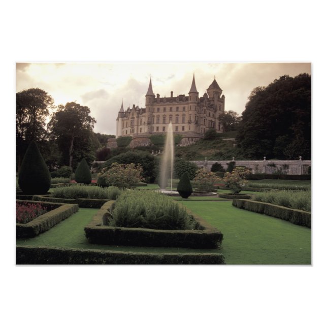 Dunrobin Castle, Schottland Fotodruck (Vorne)