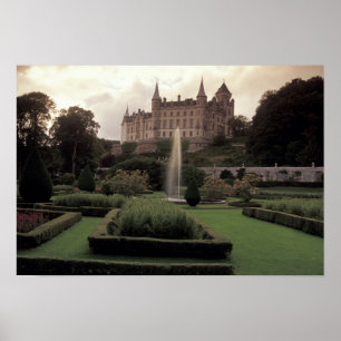 Dunrobin Castle, Schottland Poster