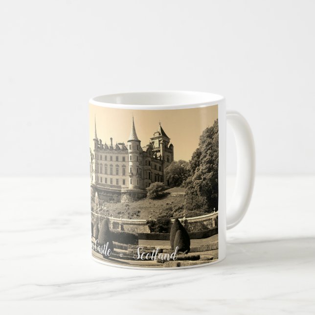 Dunrobin Castle Scotland Kaffeetasse (VorderseiteRechts)