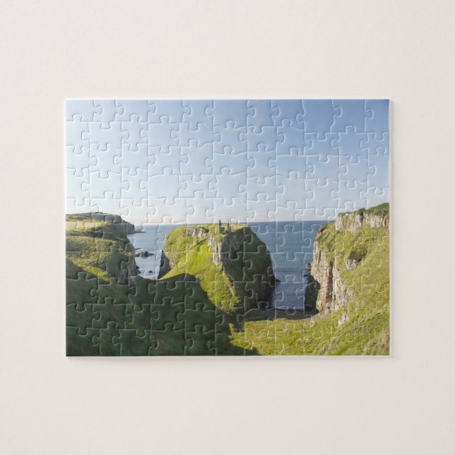 Dunseverick Castle Antrim Irland (Horizontal)
