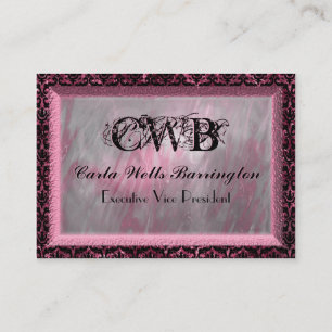 Dunsfield Petal Carte de visite professionnel uniq