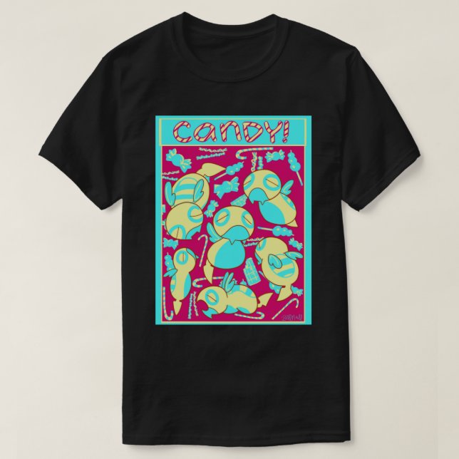 Dunsparce Candy .png T-Shirt (Design vorne)