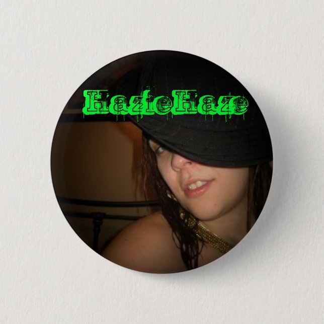 Dunst, HazieHaze Button (Vorderseite)