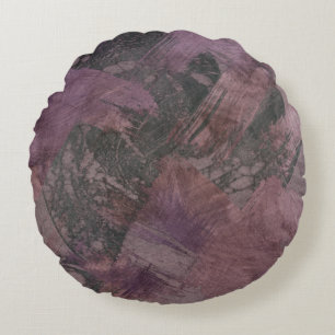 Dunst II Rundes Kissen