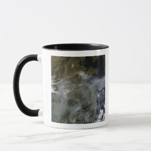 Dunst über der NordChina schlicht Tasse