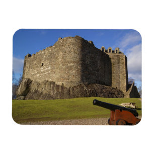 Dunstaffage Castle, Argyll und Bute, Schottland Magnet