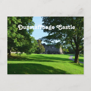 Dunstaffage Castle Postkarte