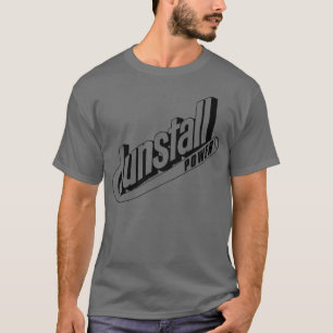 Dunstall Norton Cafe Racer Motorrad Freunde T-Shirt