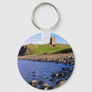 Dunstanburgh Schloss, Northumberland, England Schlüsselanhänger