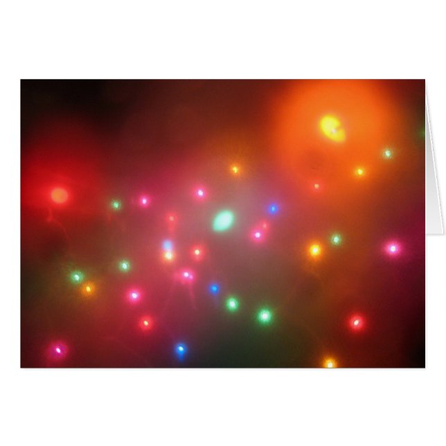 Dunstige Lichter (Vorderseite (Horizontal))