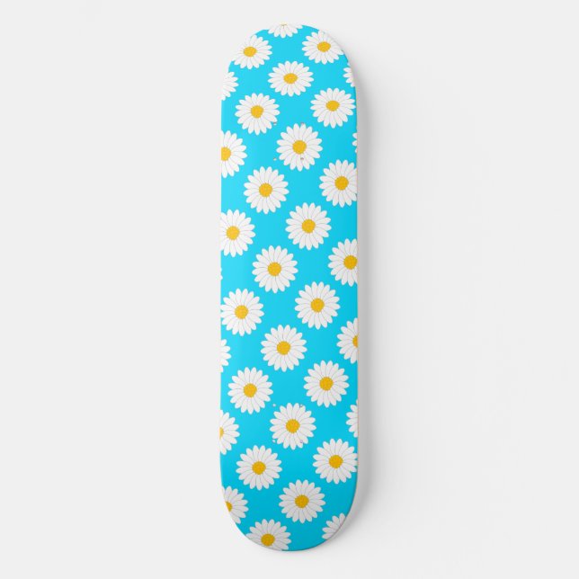 Dunstiger Skateboard (Vorderseite)