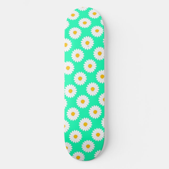 Dunstiger Skateboard (Vorderseite)
