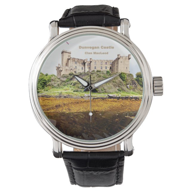 Dunvegan Castle - MacLeod Clan Armbanduhr (Vorderseite)