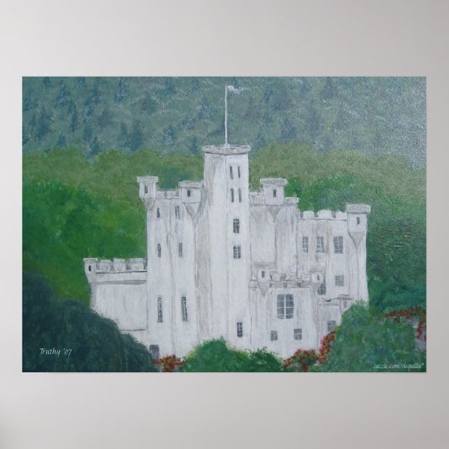 DUNVEGAN CASTLE POSTER (Vorne)