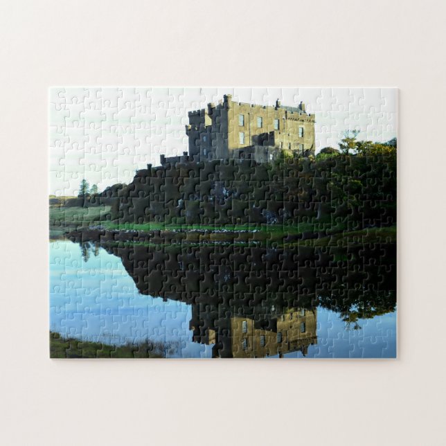 Dunvegan Schloss auf Skye (Horizontal)