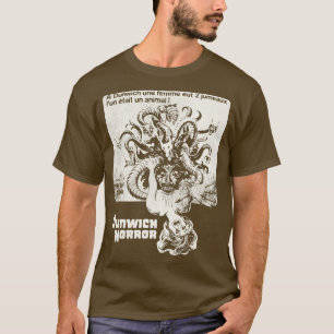 Dunwich Horror 70er Cult Classic SciFi Movie T-Shirt