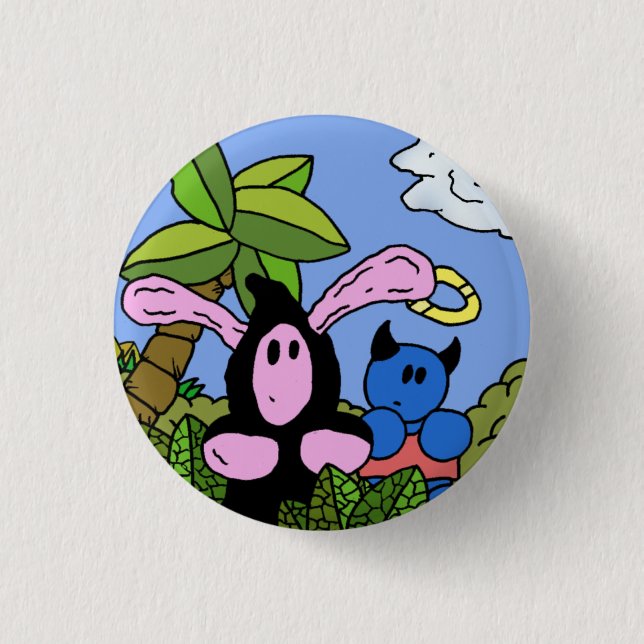 Duo-Abzeichen Button (Vorderseite)